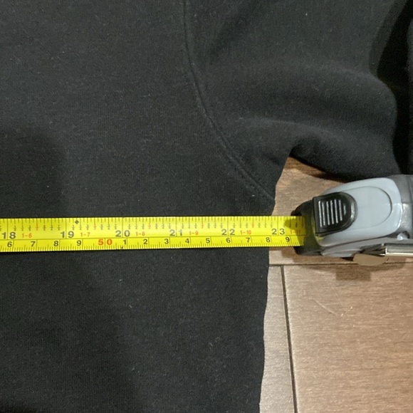 Dynamite - Black Crop sweatshirts Hoodies Sz M - Picture 11 of 13